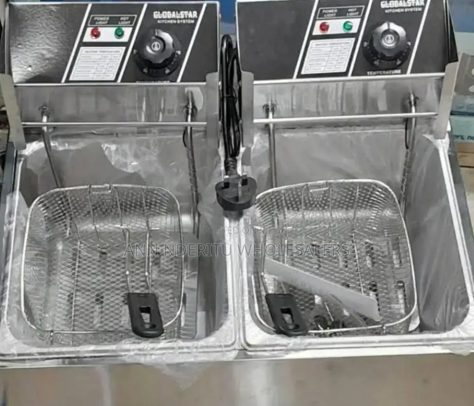 Double Deep Frier