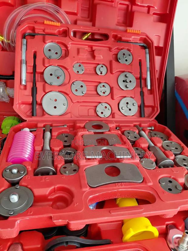 Break Tool Machine Heavy Duty Italian Technology. - main view