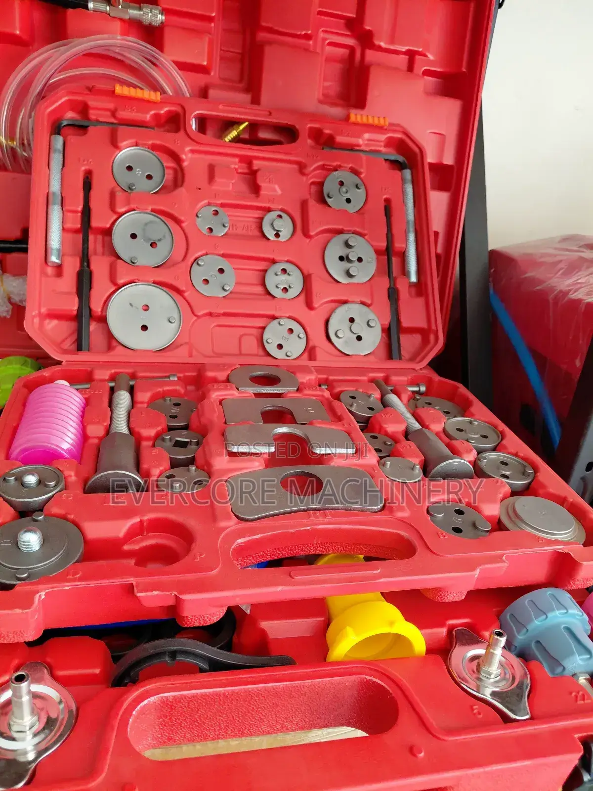 Break Tool Machine Heavy Duty Italian Technology.