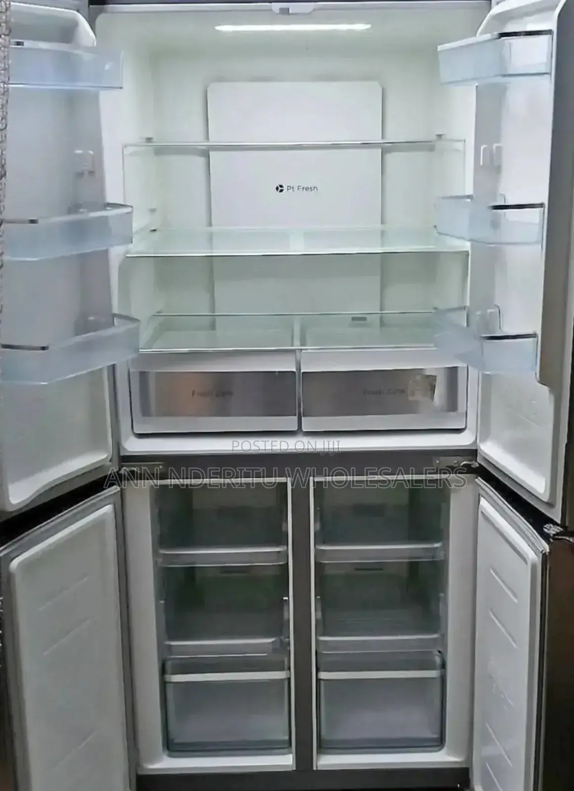 595litres Side by Side Fridge Mika