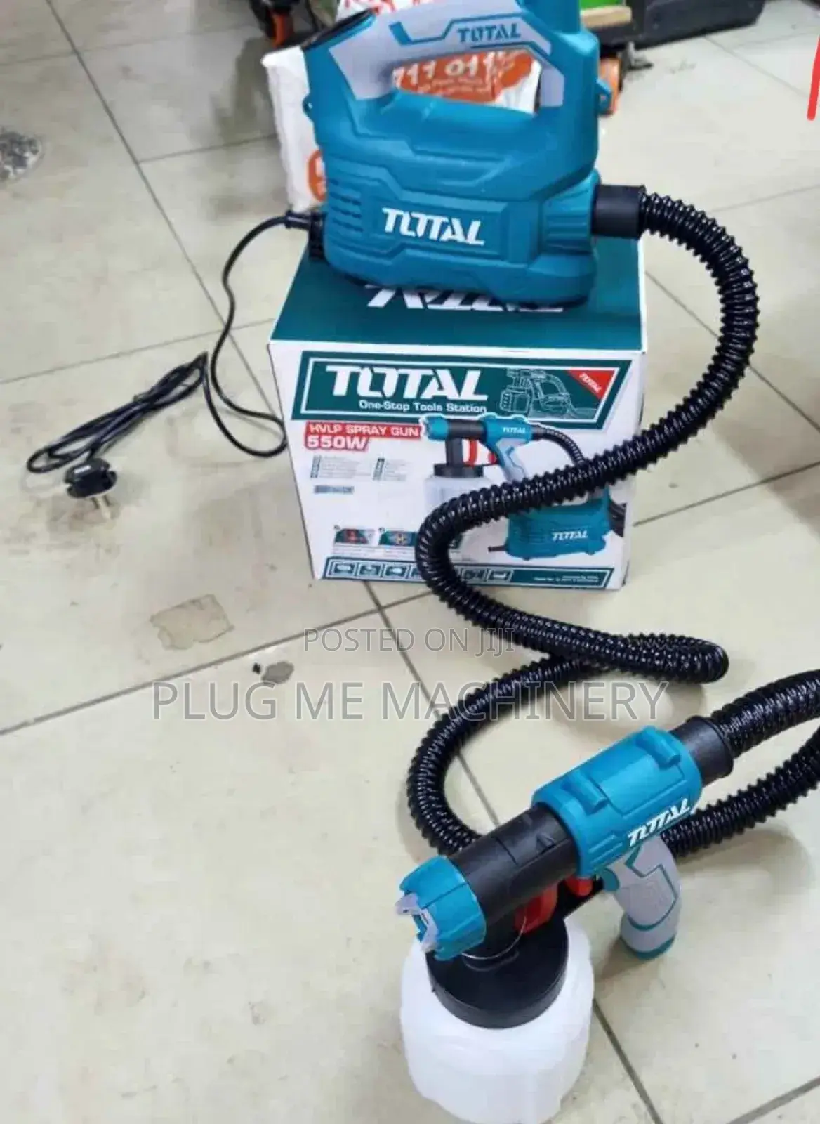Total 550w Spray Gun Machine/ Total Spray Gun