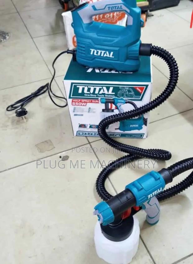 Total 550w Spray Gun Machine/ Total Spray Gun