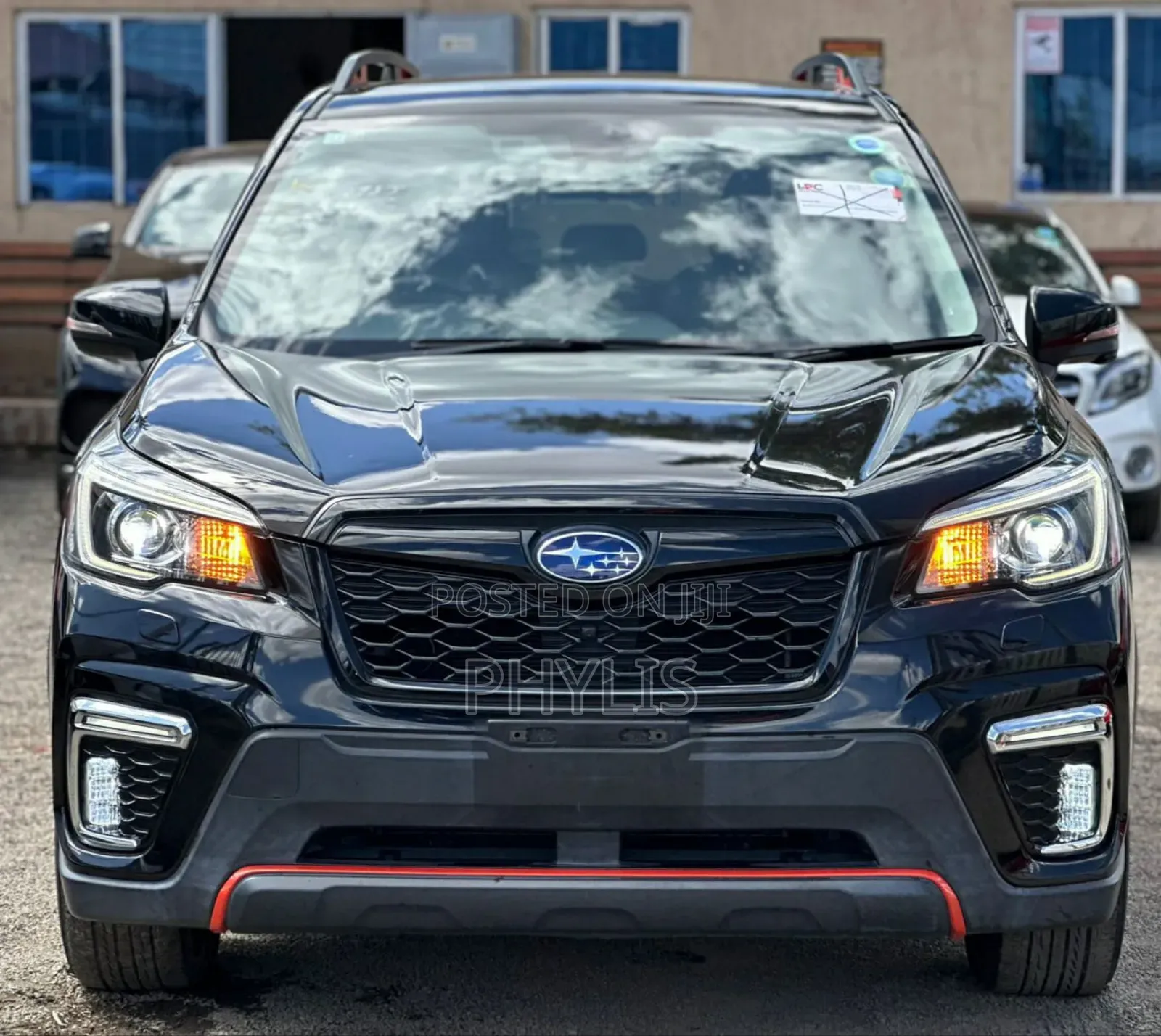 Subaru Forester 2.5i AWD 2018 Black