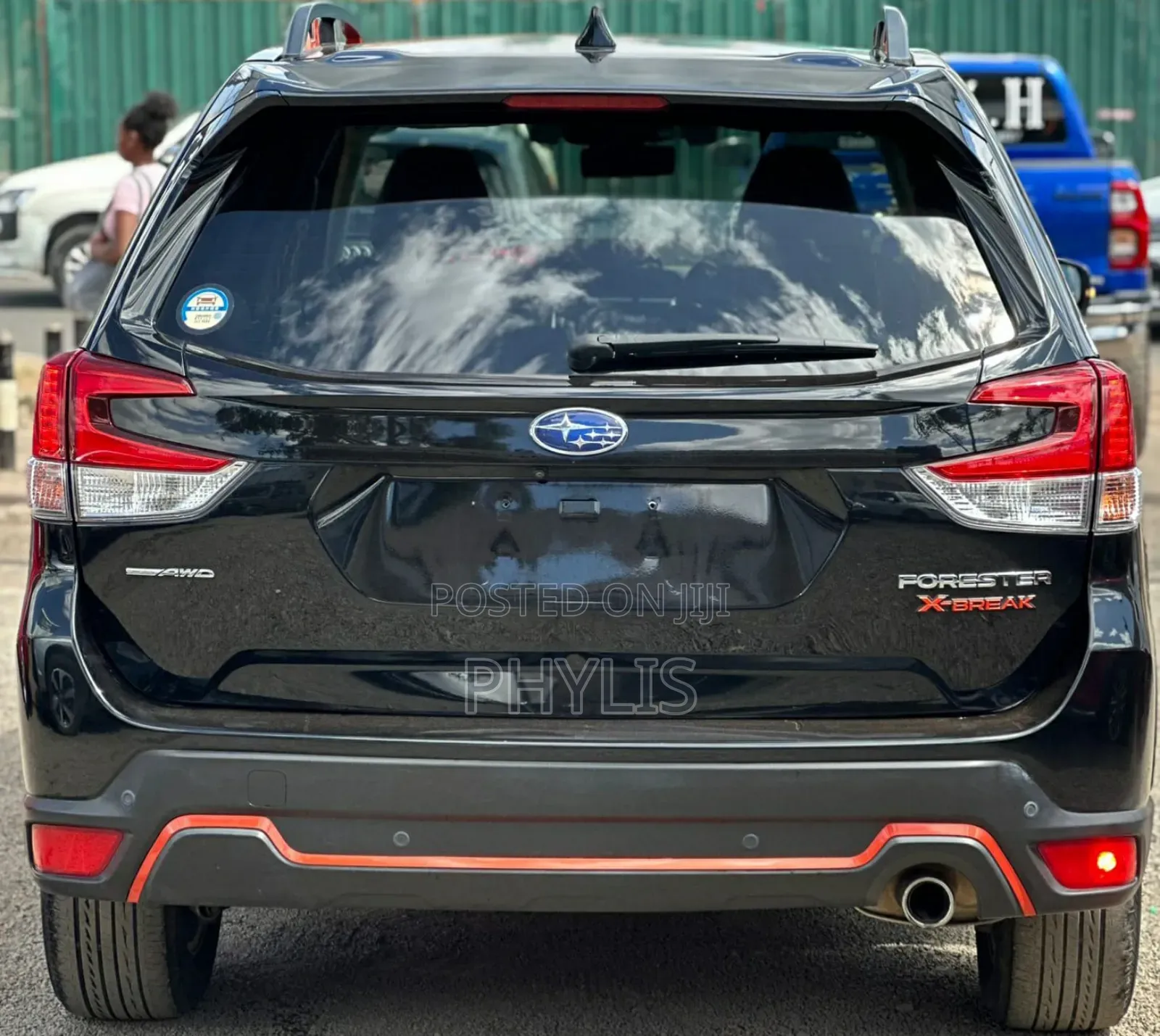 Subaru Forester 2.5i AWD 2018 Black