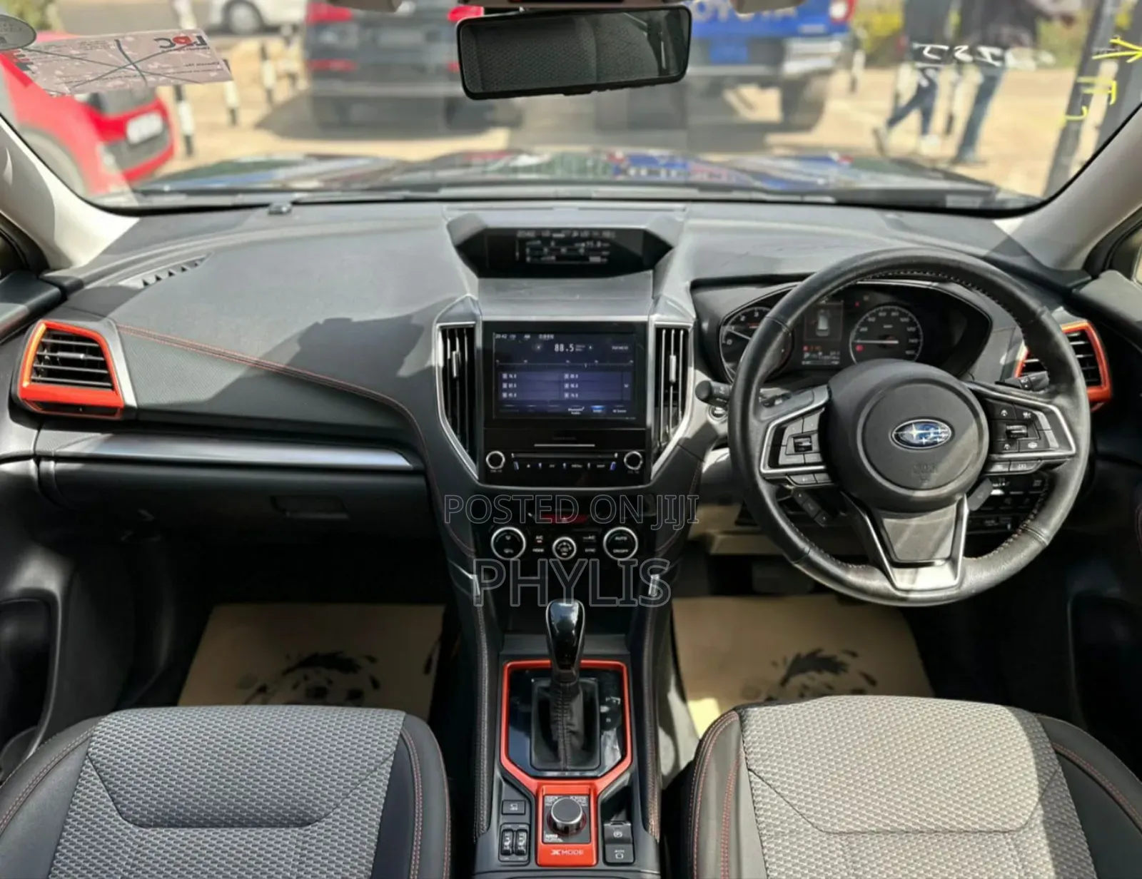 Subaru Forester 2.5i AWD 2018 Black