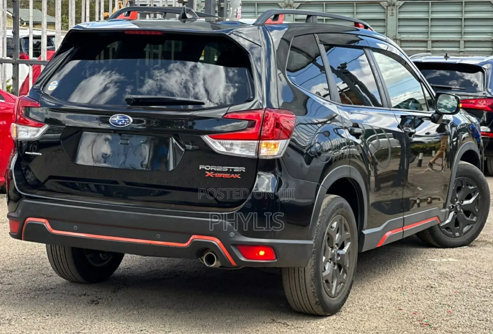 Subaru Forester 2.5i AWD 2018 Black