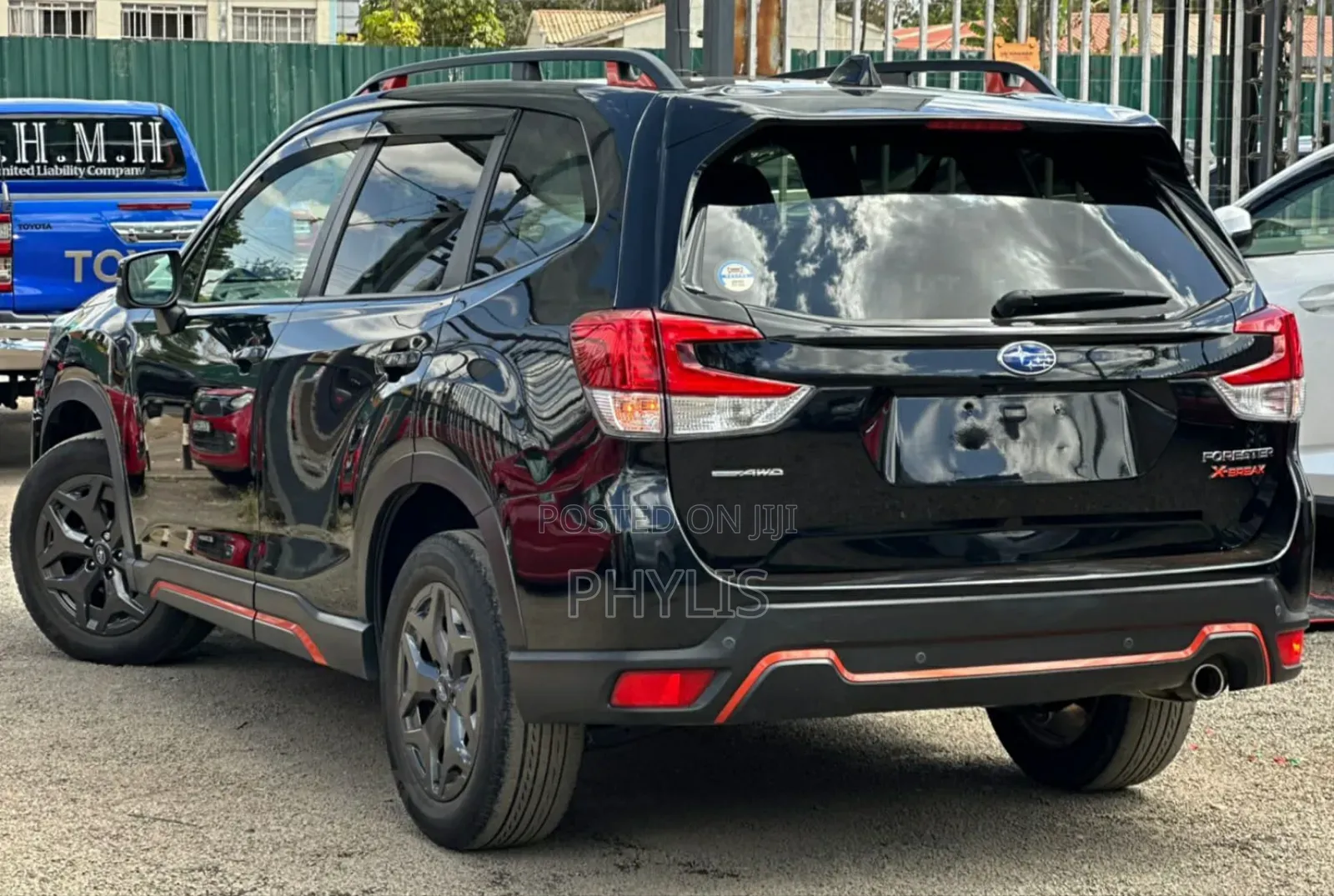 Subaru Forester 2.5i AWD 2018 Black