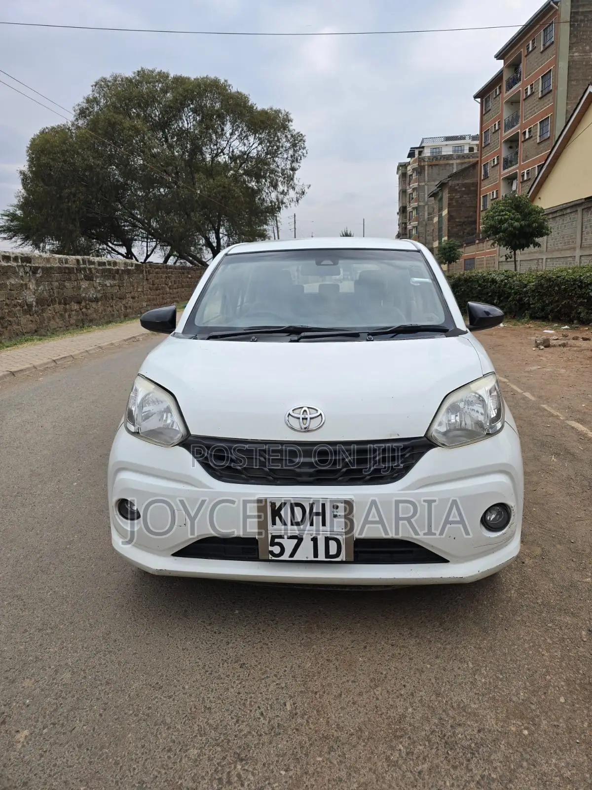 Toyota Passo 2016 White