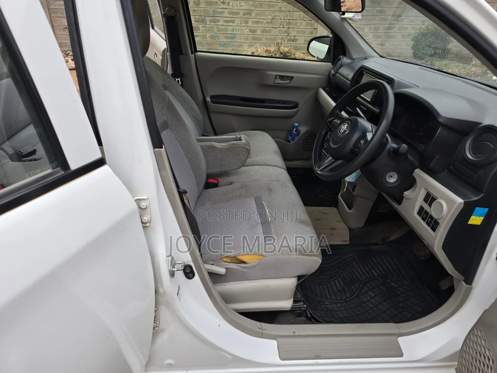Toyota Passo 2016 White