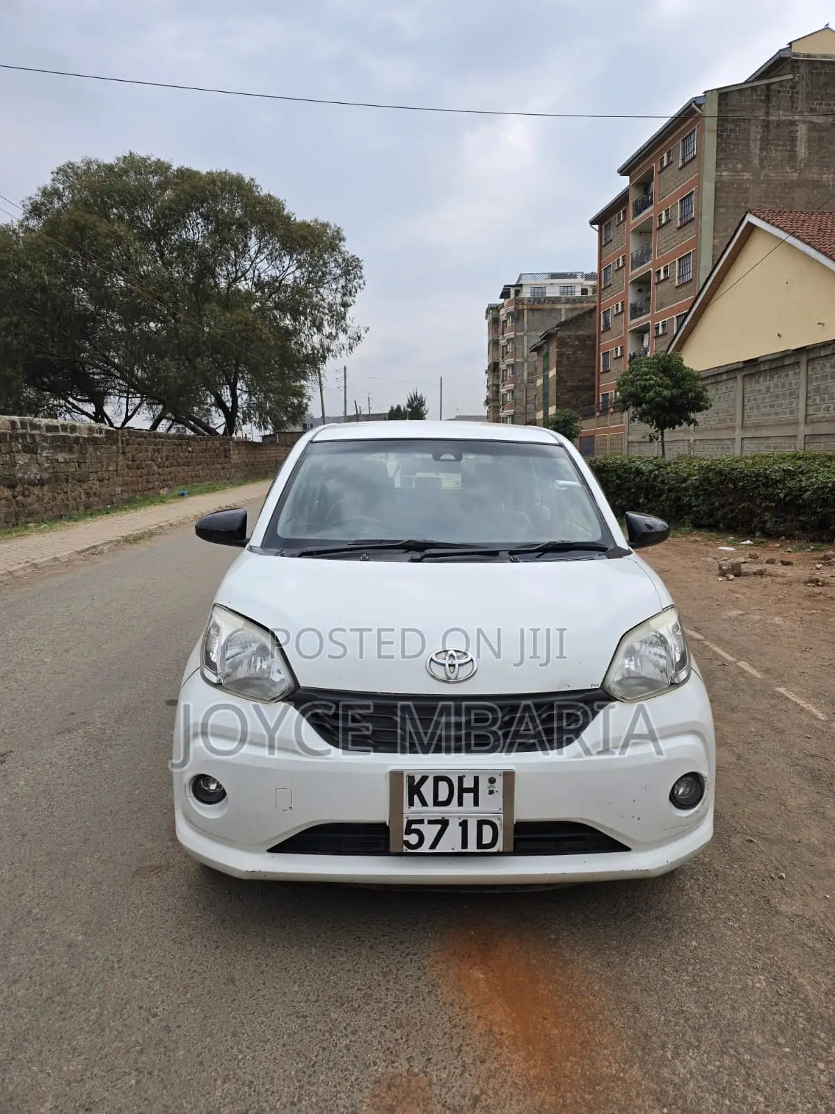 Toyota Passo 2016 White