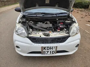 Toyota Passo 2016 White