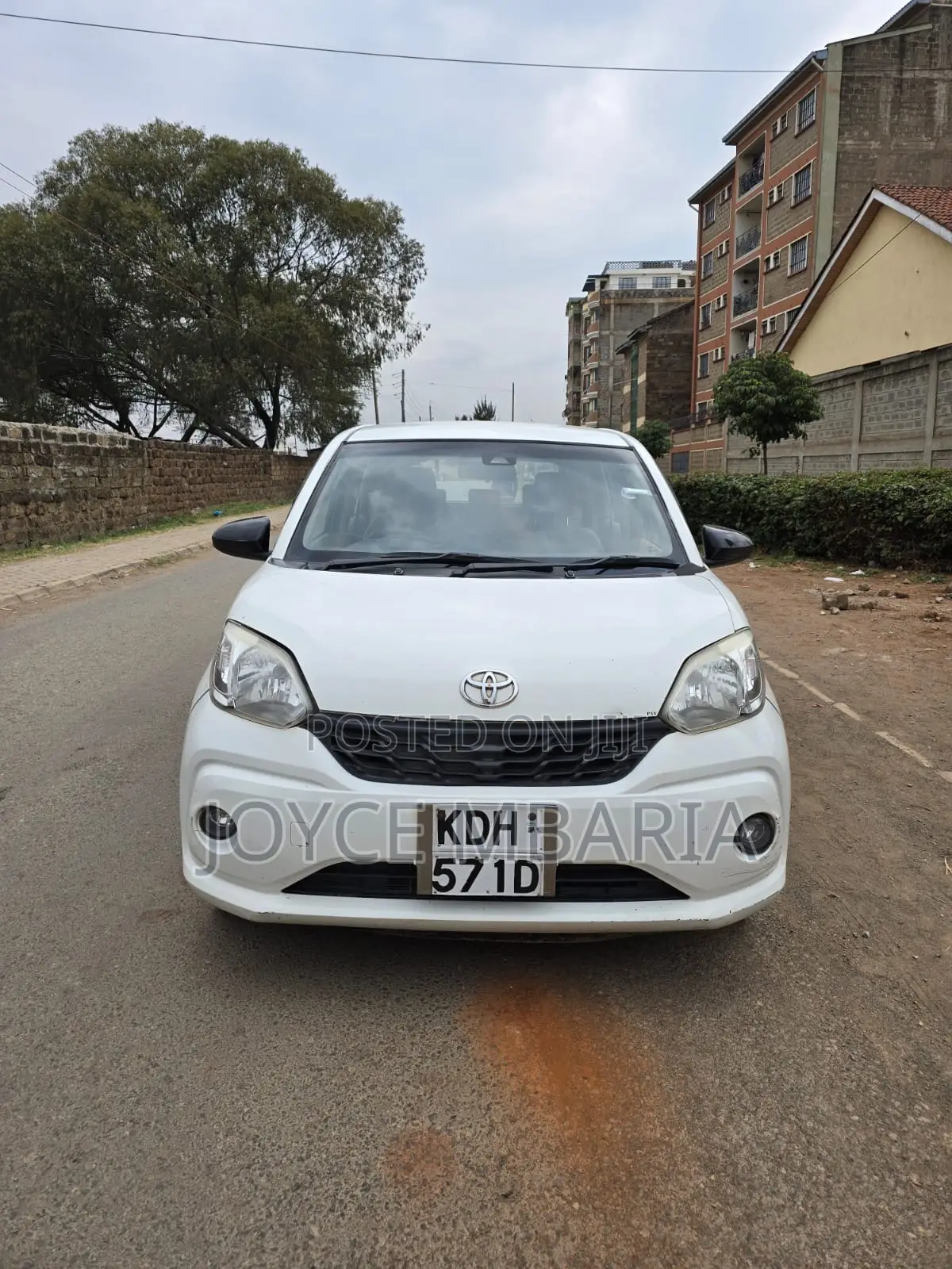 Toyota Passo 2016 White