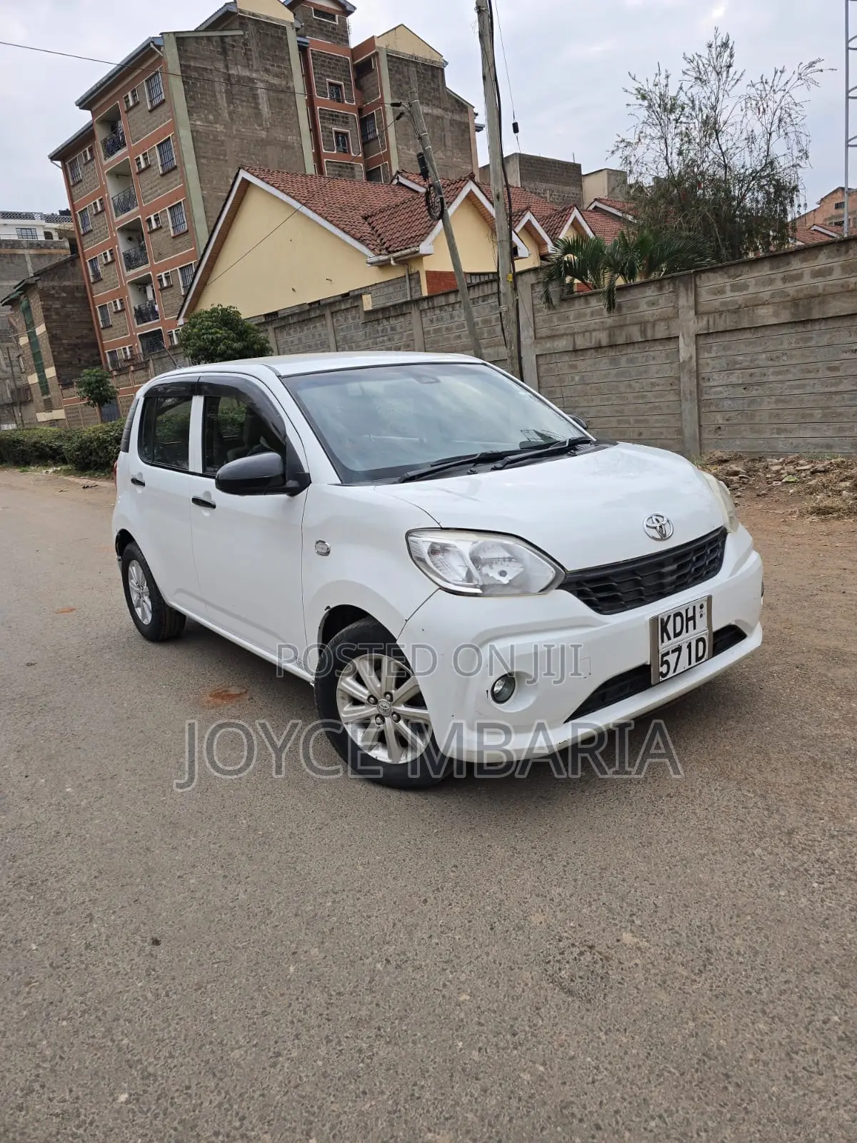 Toyota Passo 2016 White
