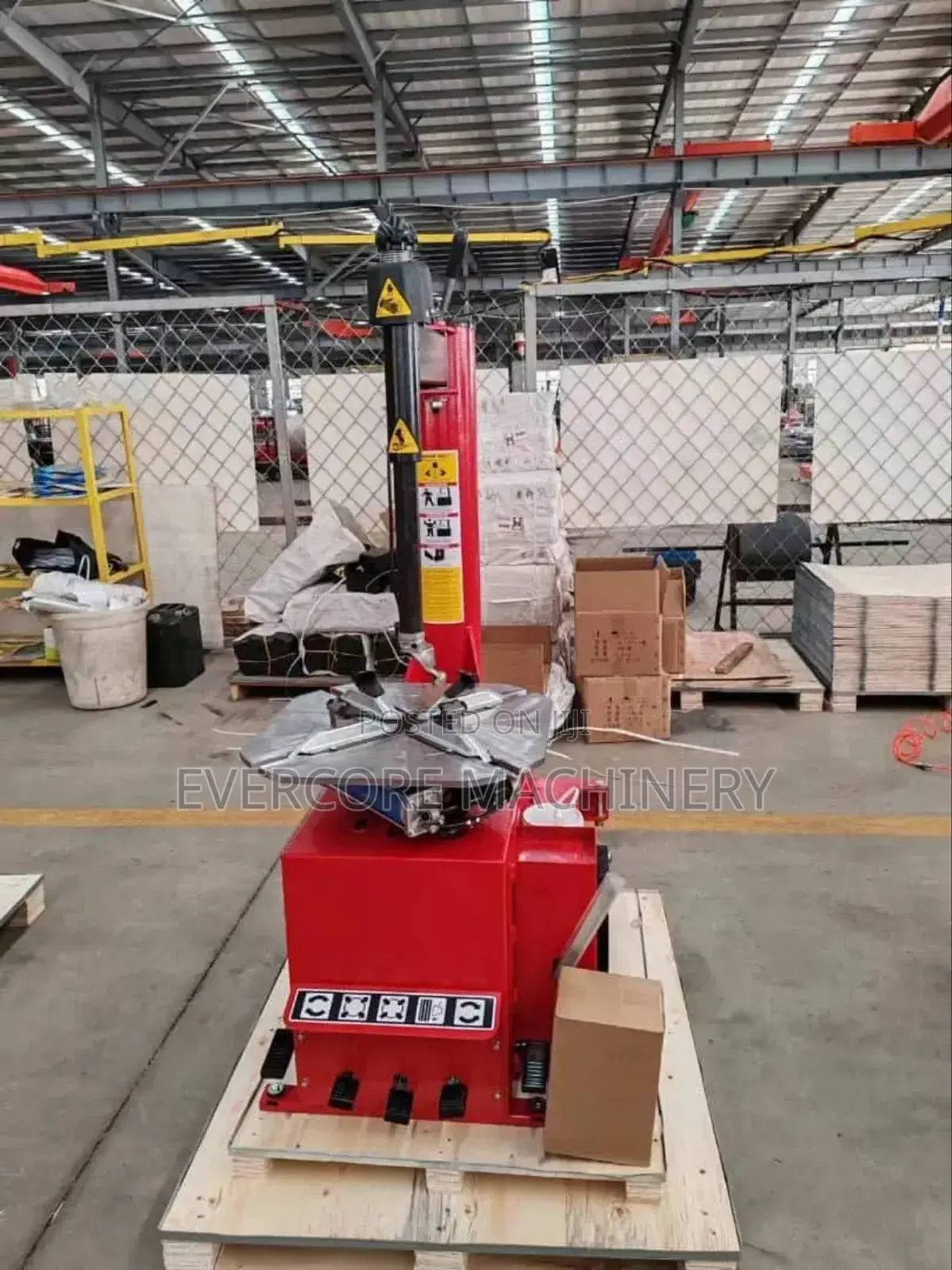 Heavy Duty Commercial Tyre Changer Machine .