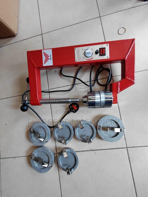 Heavy Duty Powerful Tyre Vulcanizer Machine. - thumbnail 4