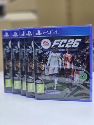Fc 26 Ps4 Official Video Game - Available - main view