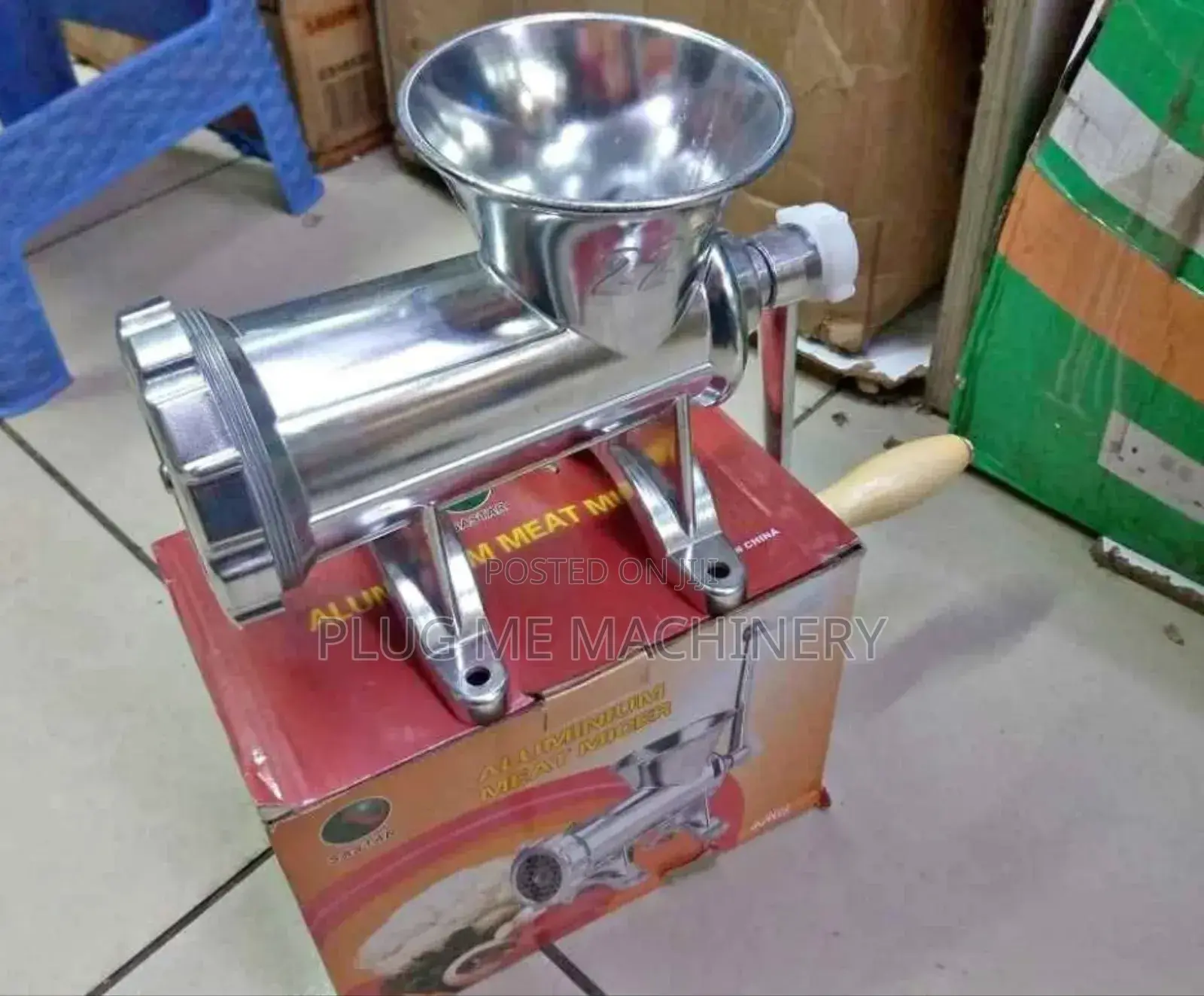 Manual Meat Mincer/ Meat Grinder Machine
