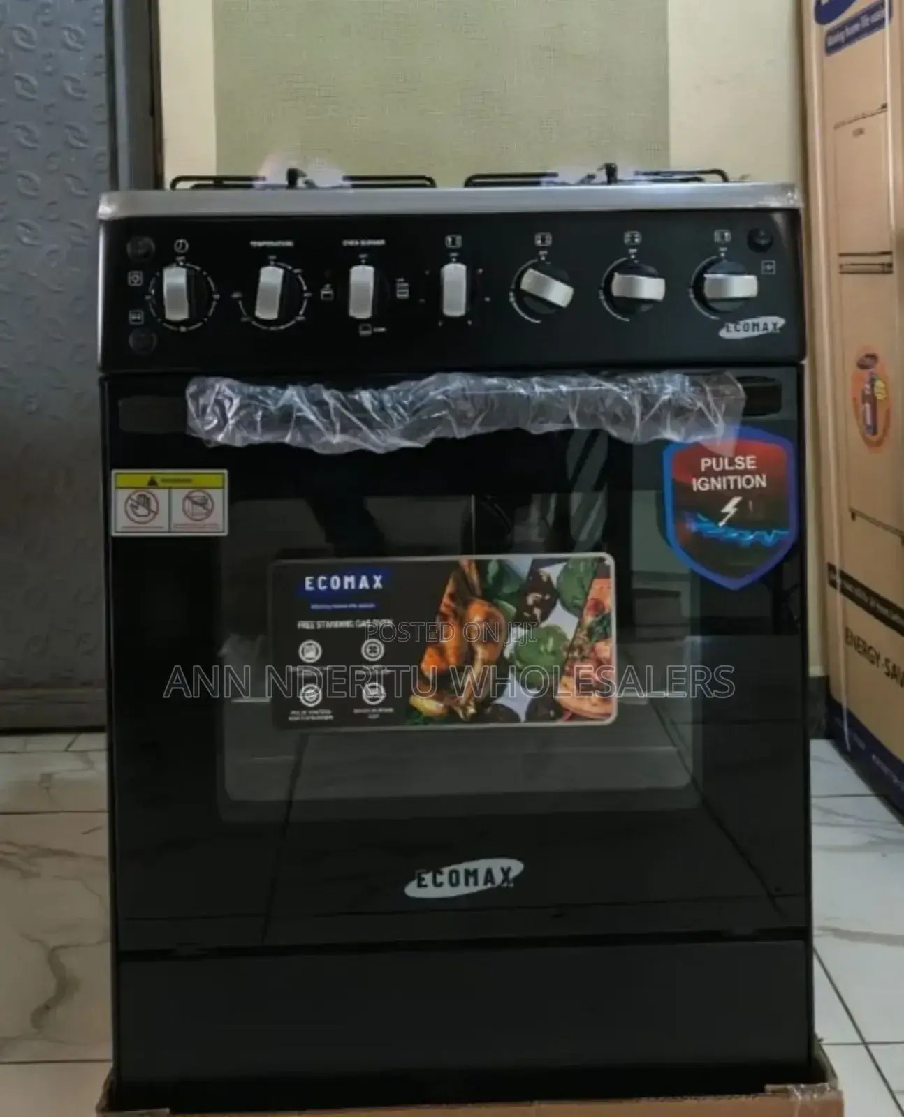 Standing Cooker 60 by 60 Ecomax