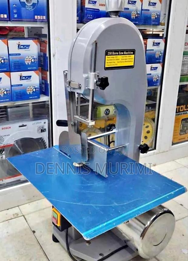 New Bonesaw Machine/ New Bone Cutter Machine - main view