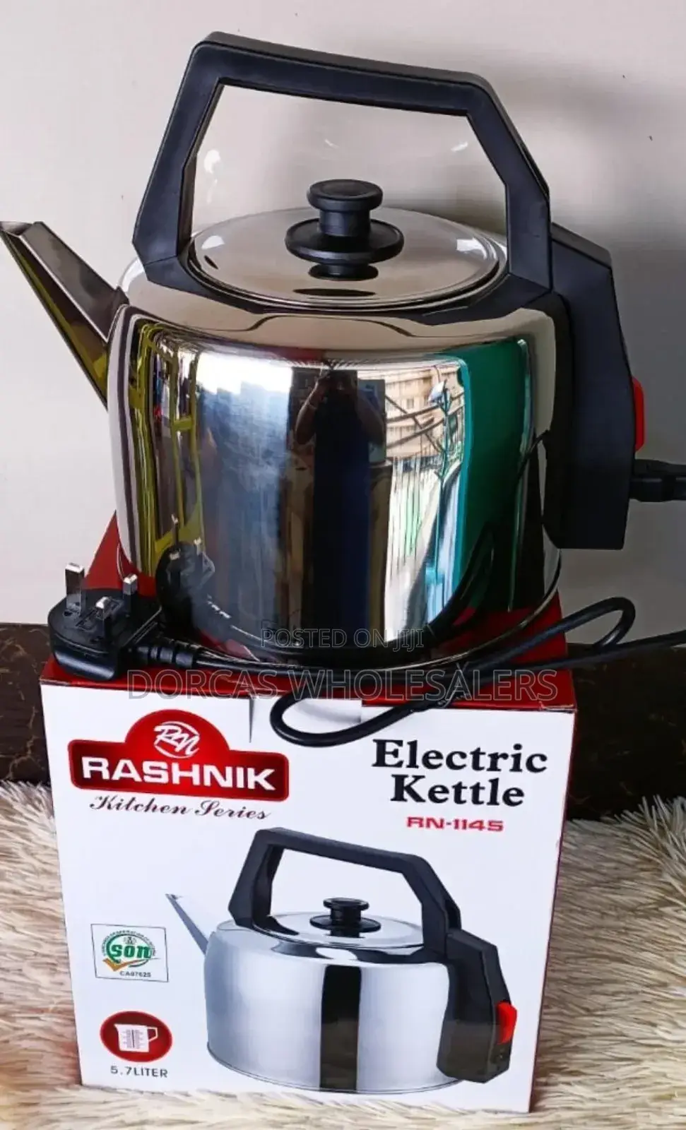 5.7litres Electric Kettle