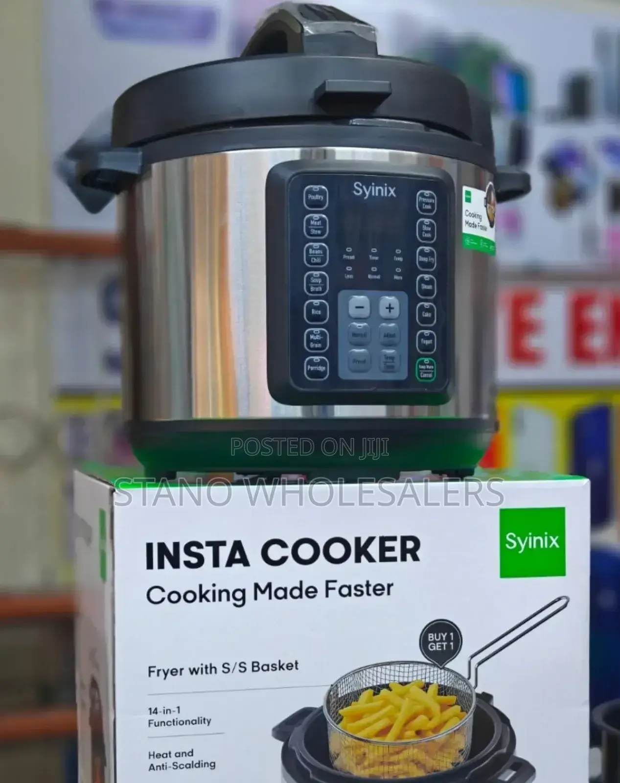 Syinix Pressure Cooker