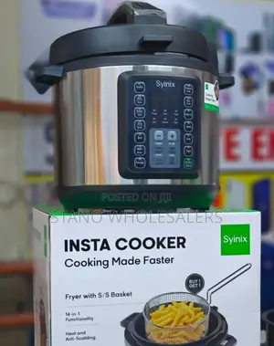 Syinix Pressure Cooker