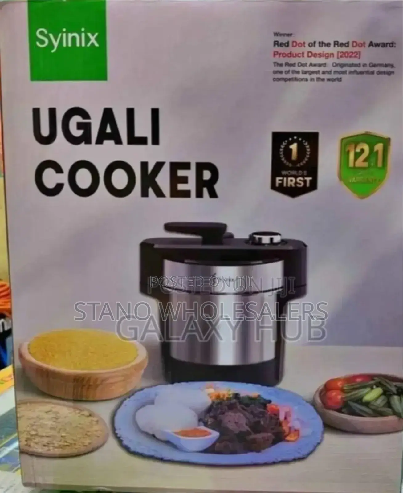 Ugali Cooker