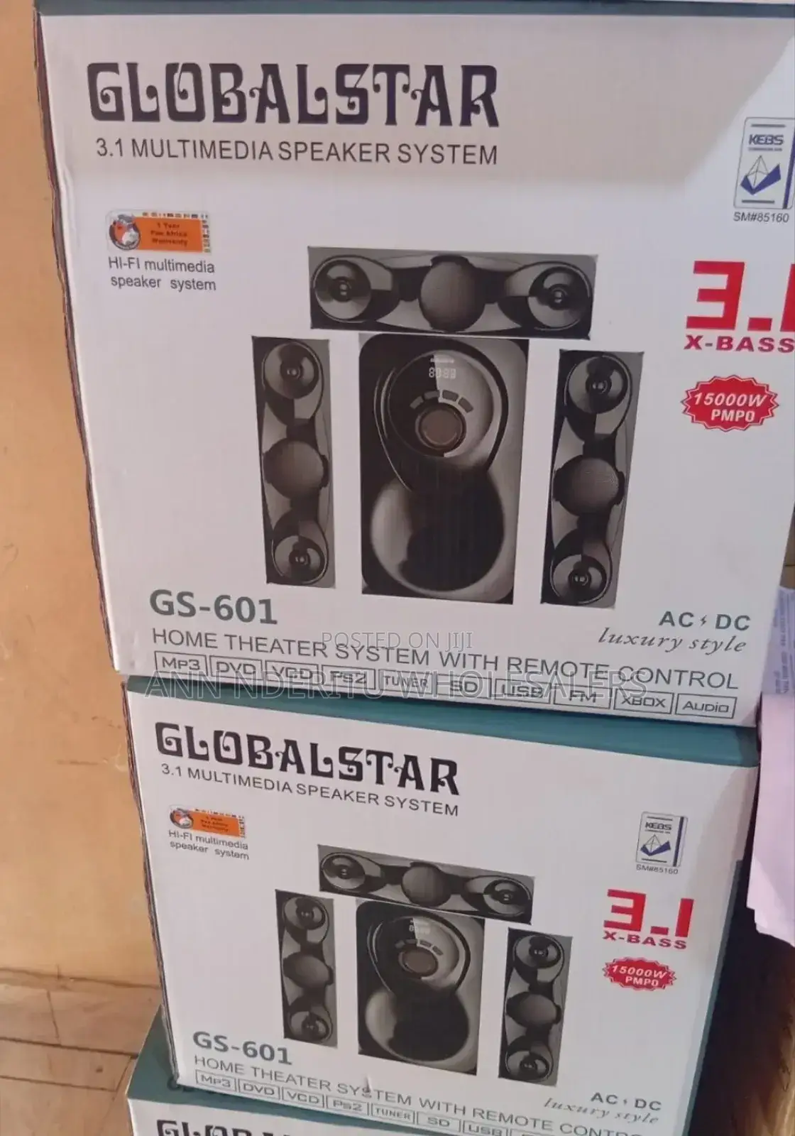 Globalstar Subwoofer 3.1