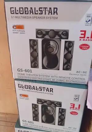 Globalstar Subwoofer 3.1