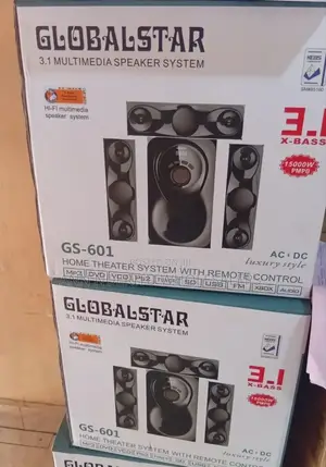 Globalstar Subwoofer 3.1