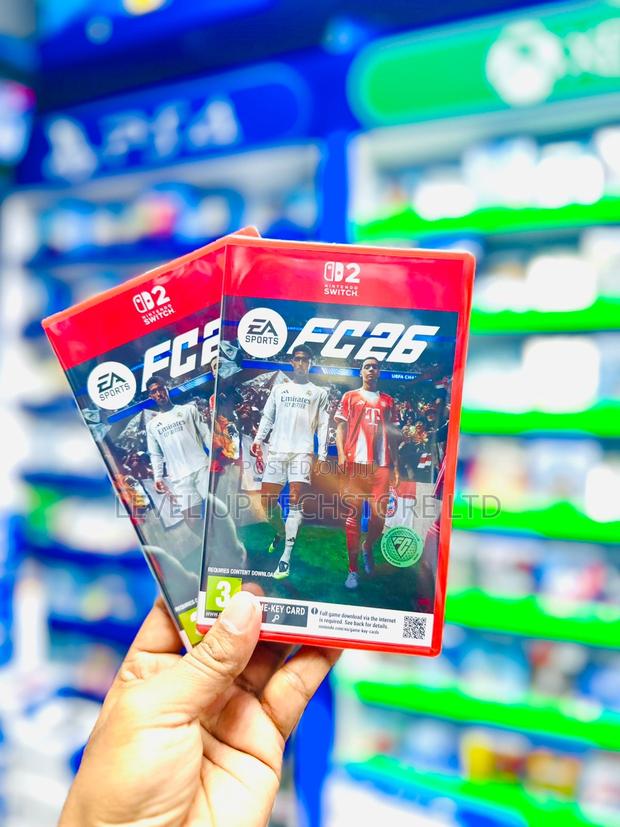 Fc 26 Nintendo Switch 2 Game Card - Brand New - main view