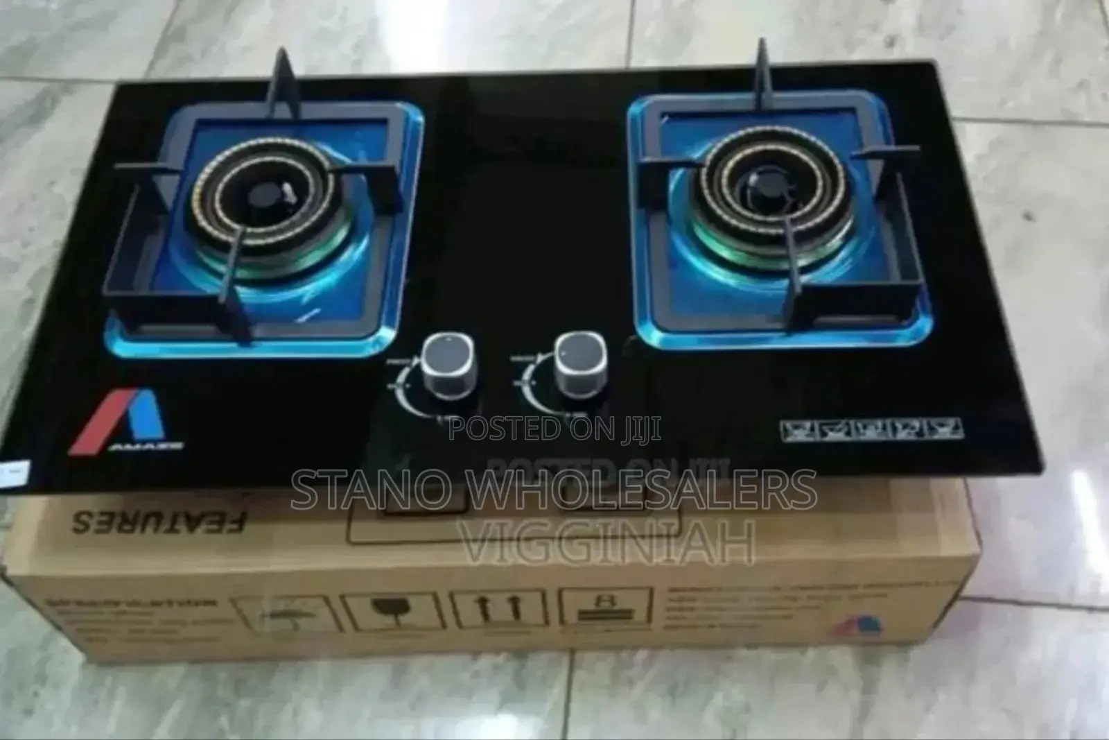 Amaze Inbuilt Cooker Glass Top