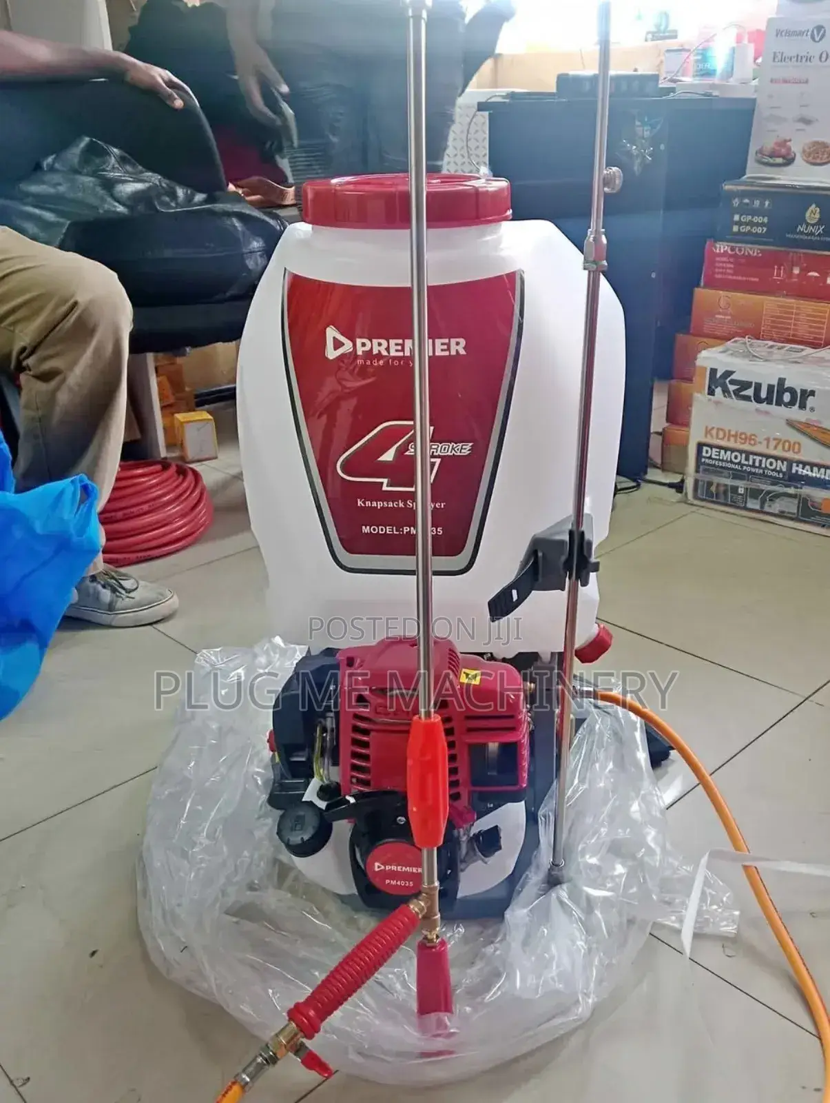 Premier Knapsack 25 LTRS 4 Stroke Engine Sprayer