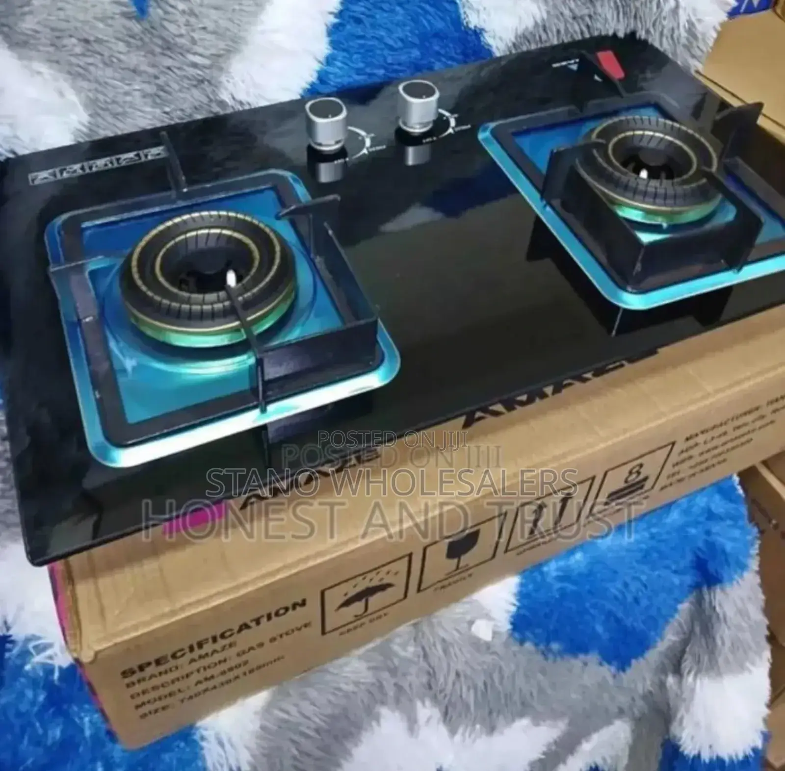Amaze Inbuilt Cooker