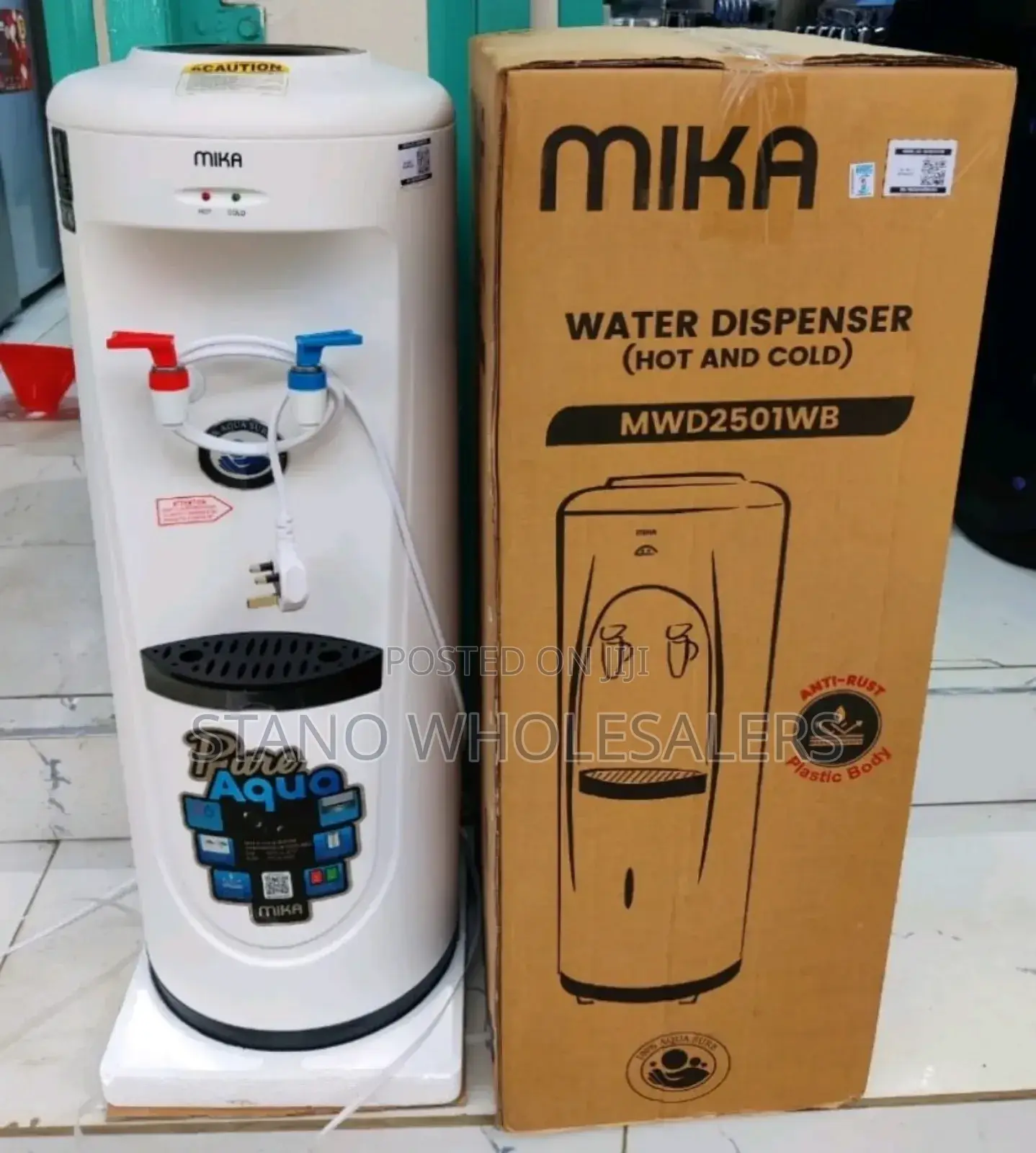 Mika Water Dispenser Hot and Cold