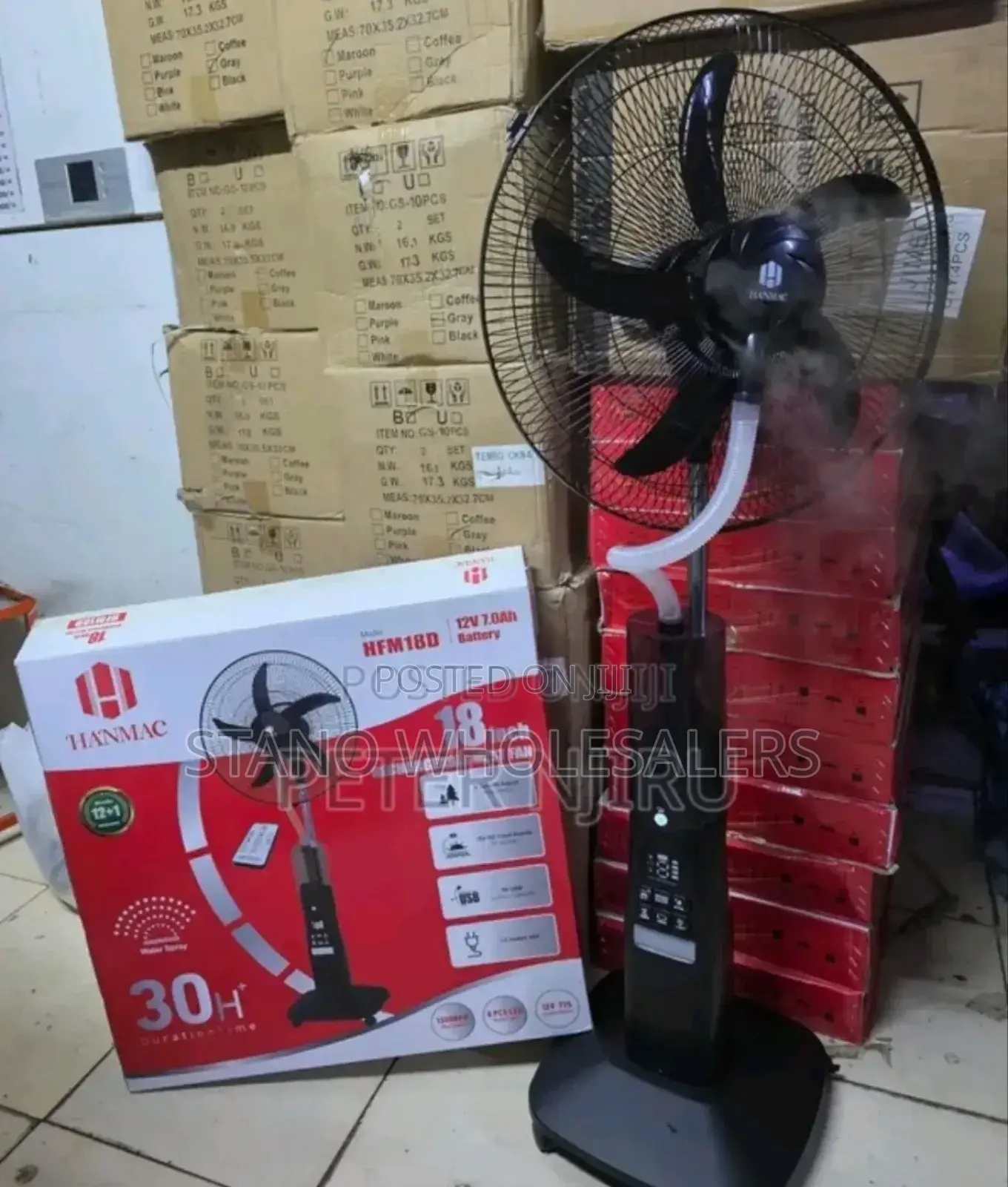 Standing Fan