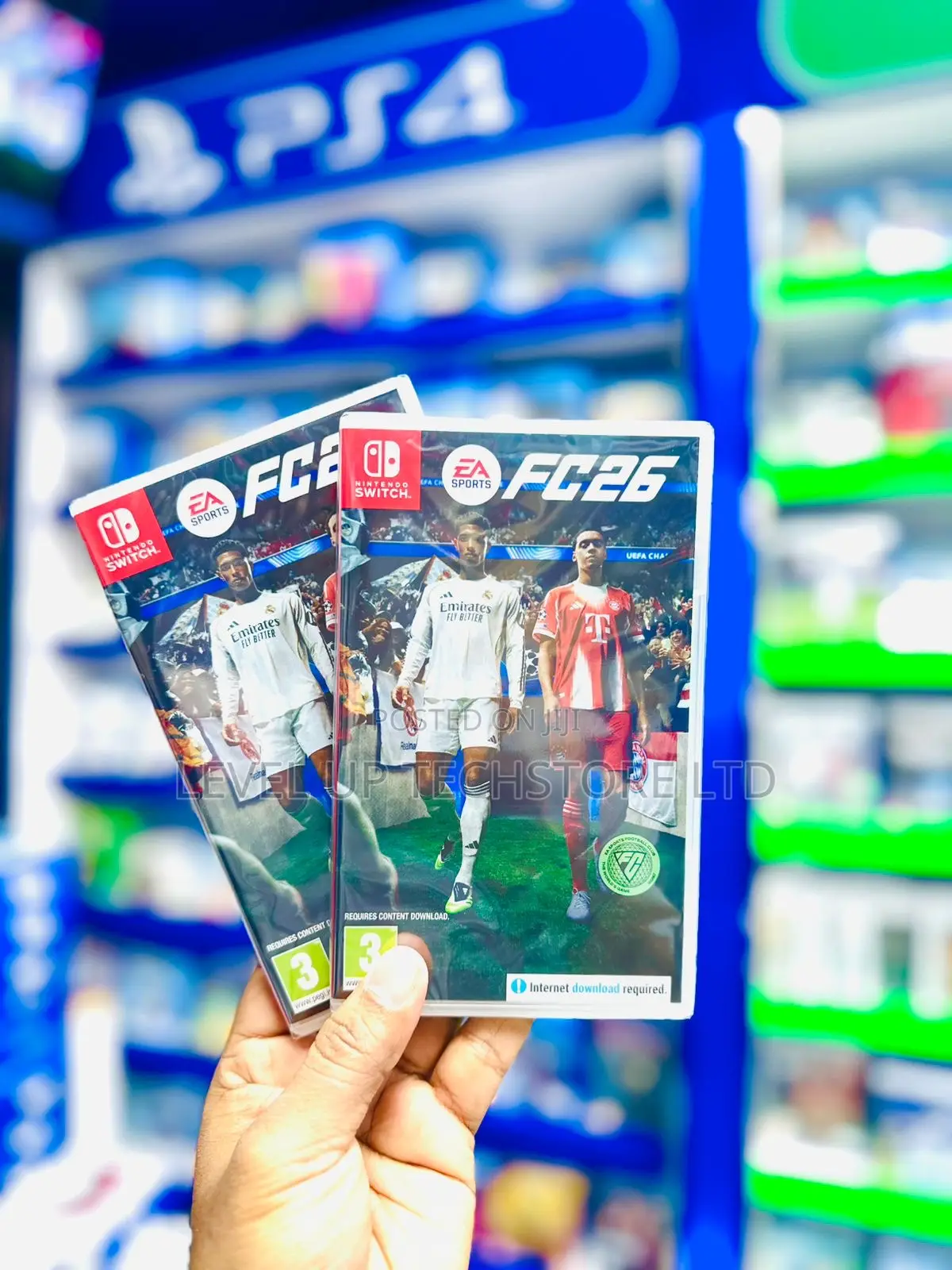 Ea Fc 26 Nintendo Switch Game Card - Available