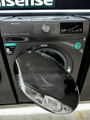 Hisense Washing Machine 8kg/5kg Wash and Dryer Front Load Latest Model