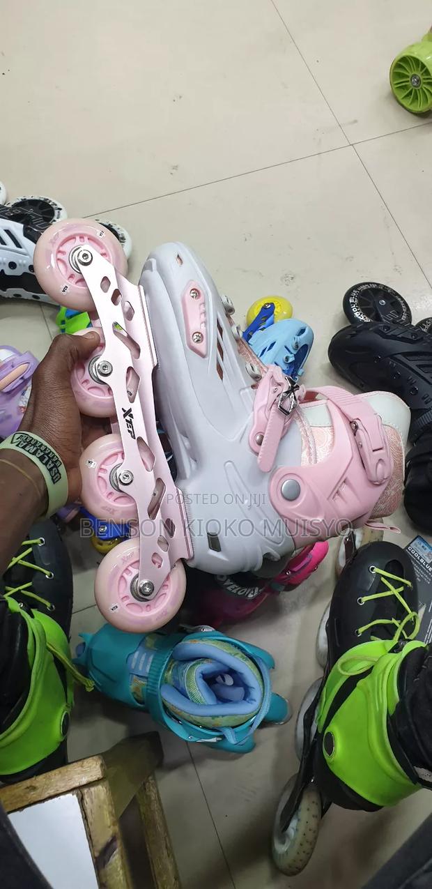 Skates - Kids Hard Boots , Soft Boot and Trainers Skates - thumbnail 4