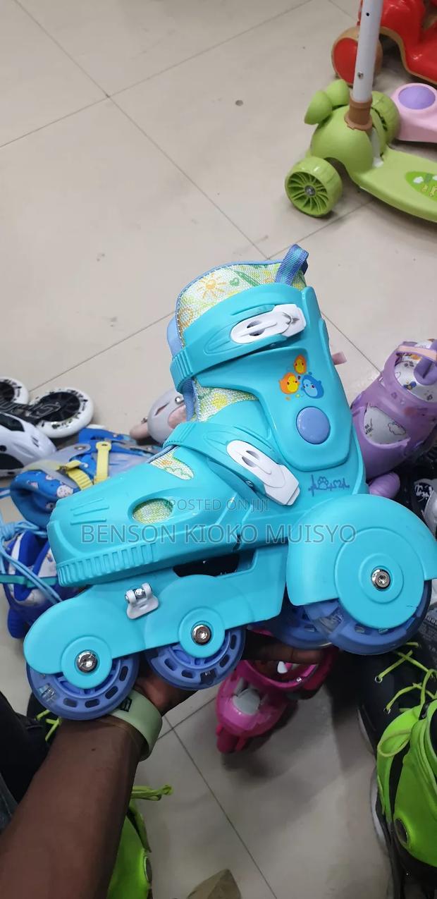 Skates - Kids Hard Boots , Soft Boot and Trainers Skates - thumbnail 6