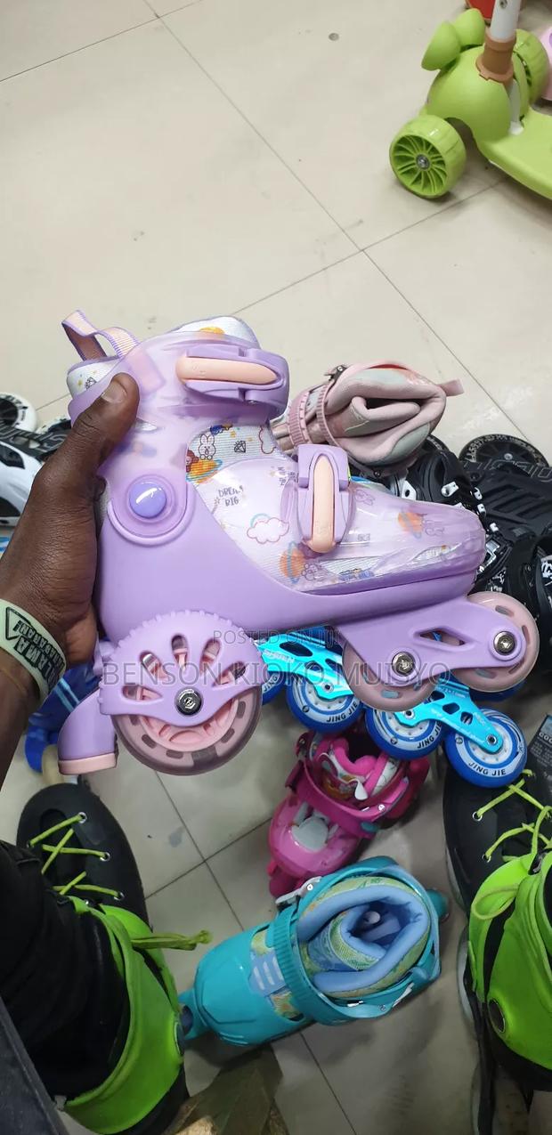 Skates - Kids Hard Boots , Soft Boot and Trainers Skates - thumbnail 7
