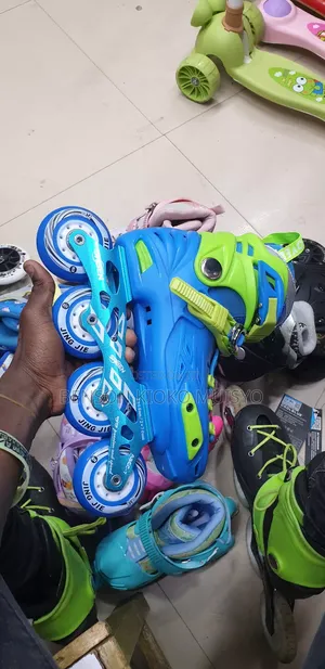 Skates - Kids Hard Boots , Soft Boot and Trainers Skates