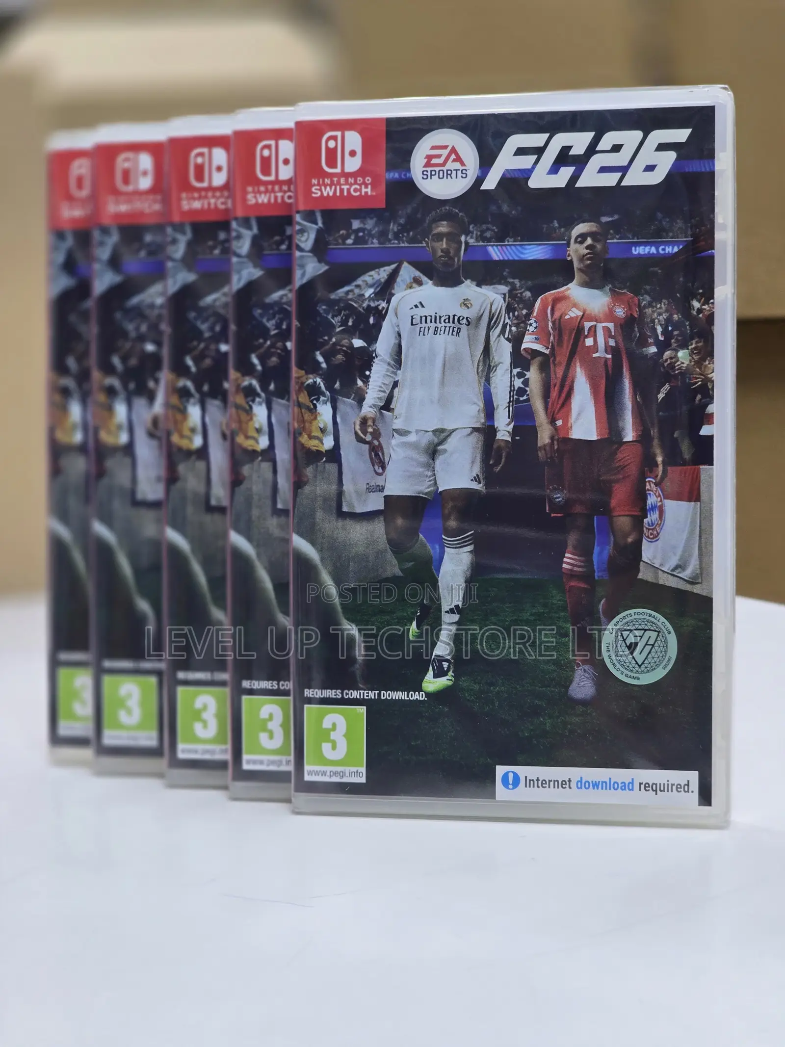 Ea Fc 26 Nintendo Switch Exclusive Game - Brand New