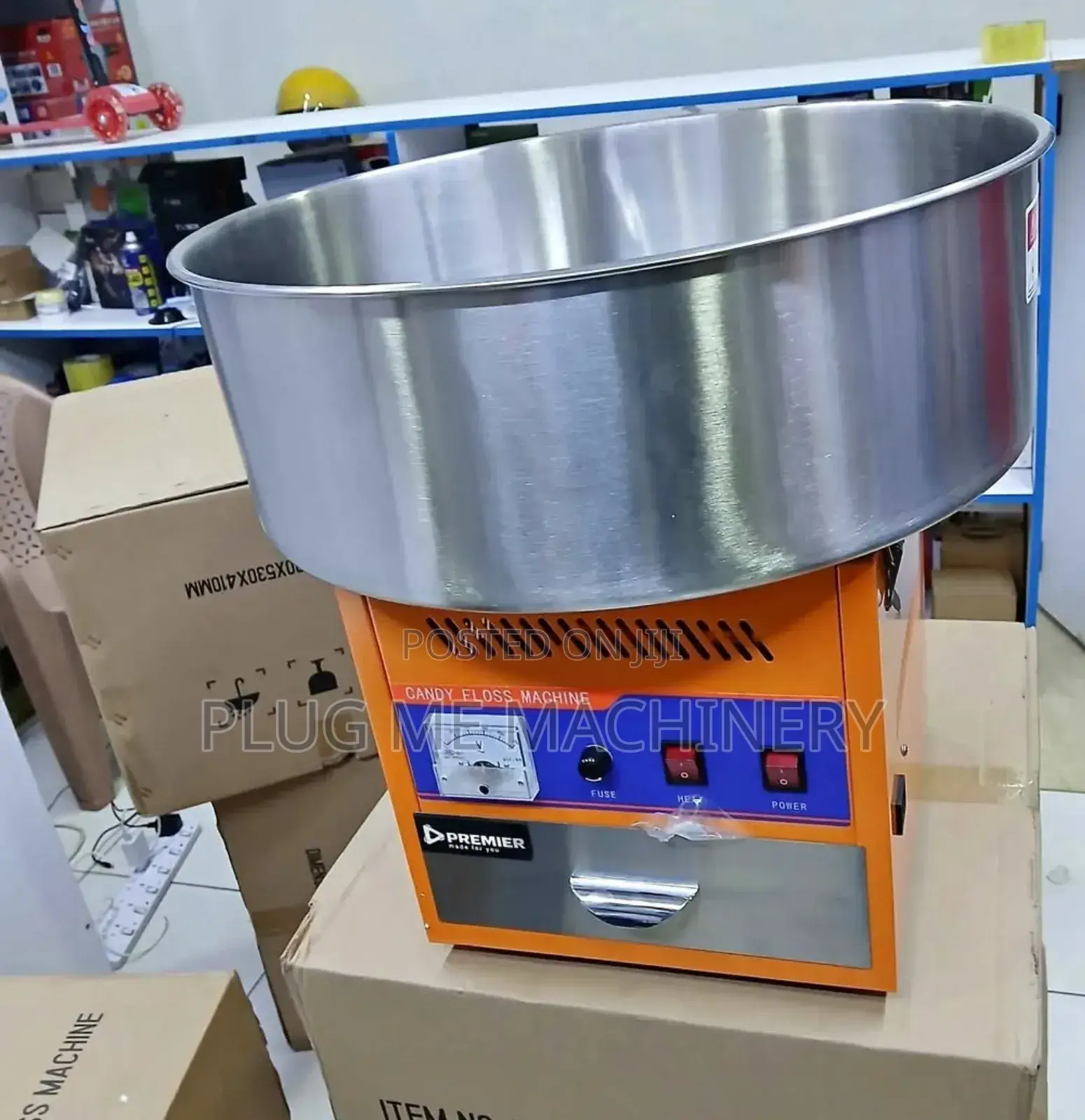 Candy Floss Machine / Cotton Candy Floss Machine