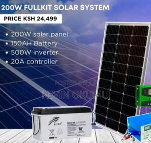 200watts Solar System Kit