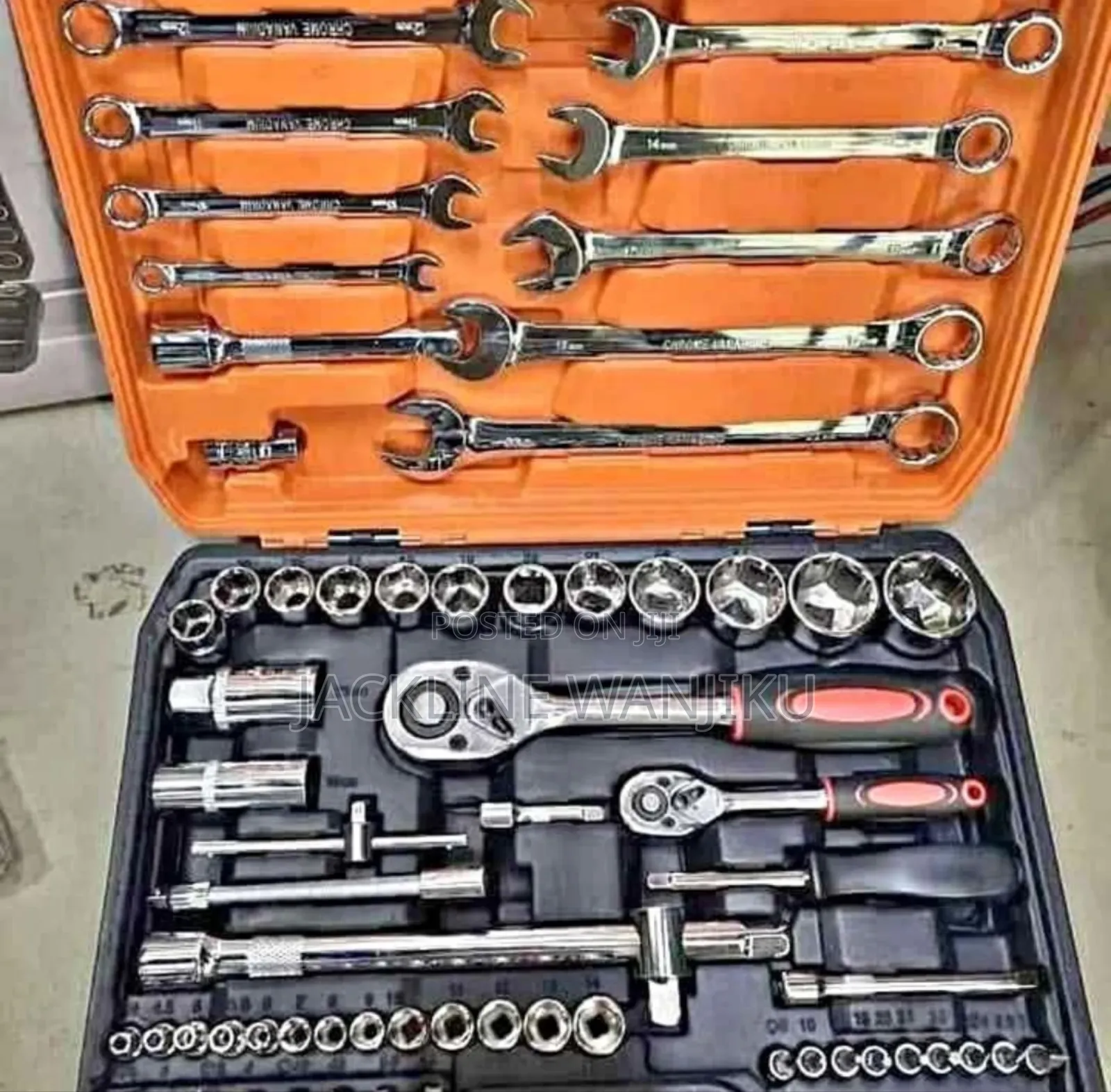 82pcs Combined Wrenches Combined Toolset
