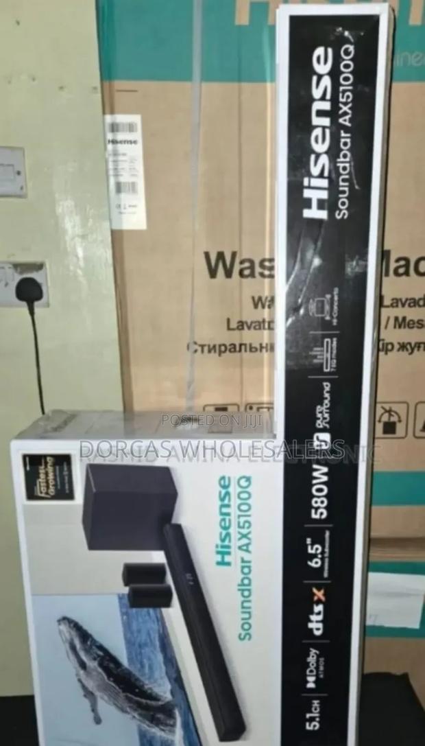 Hisense Sounds Bar 6.5 - main view