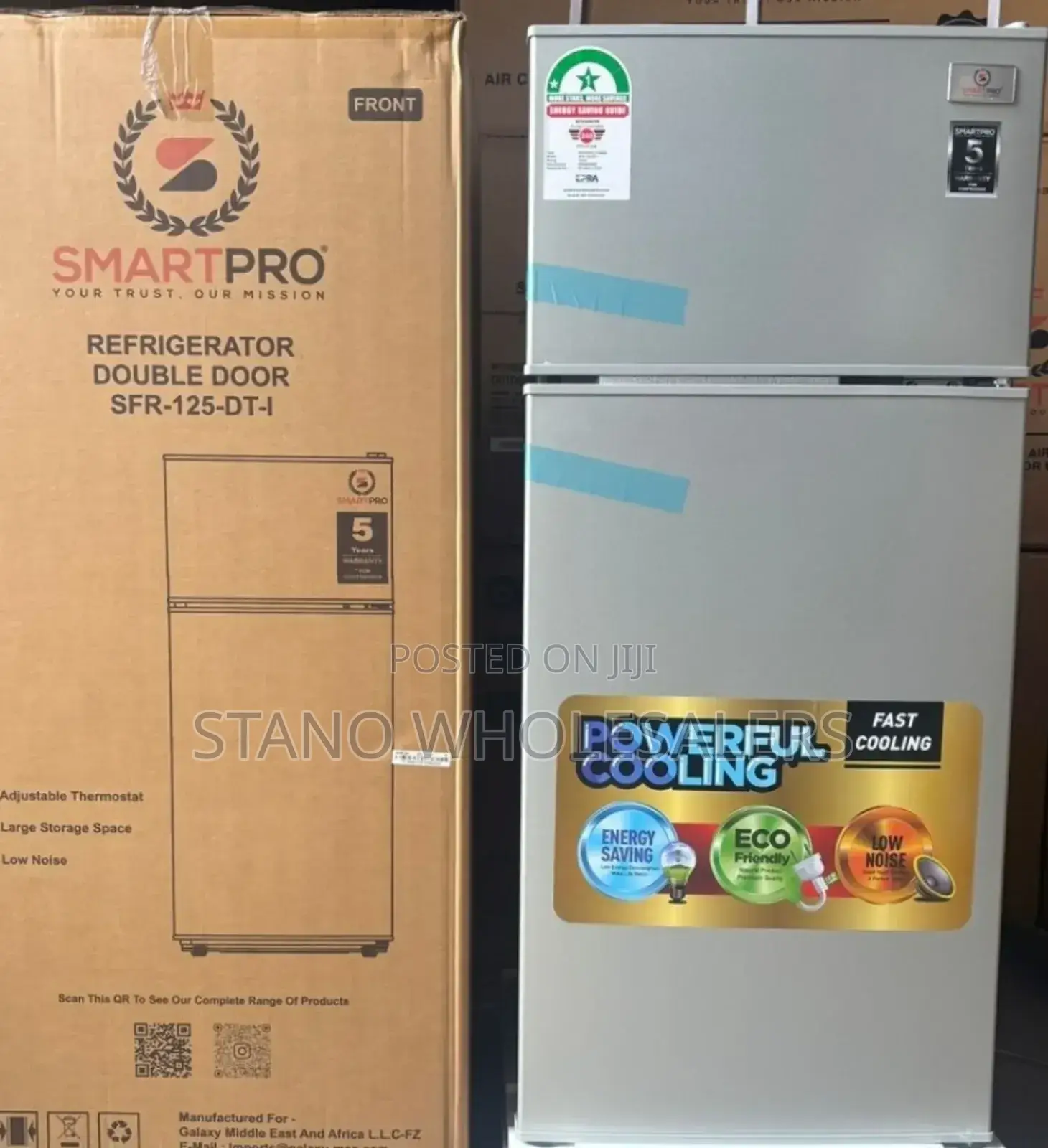 118litres Fridge Double Door