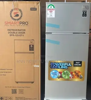 118litres Fridge Double Door