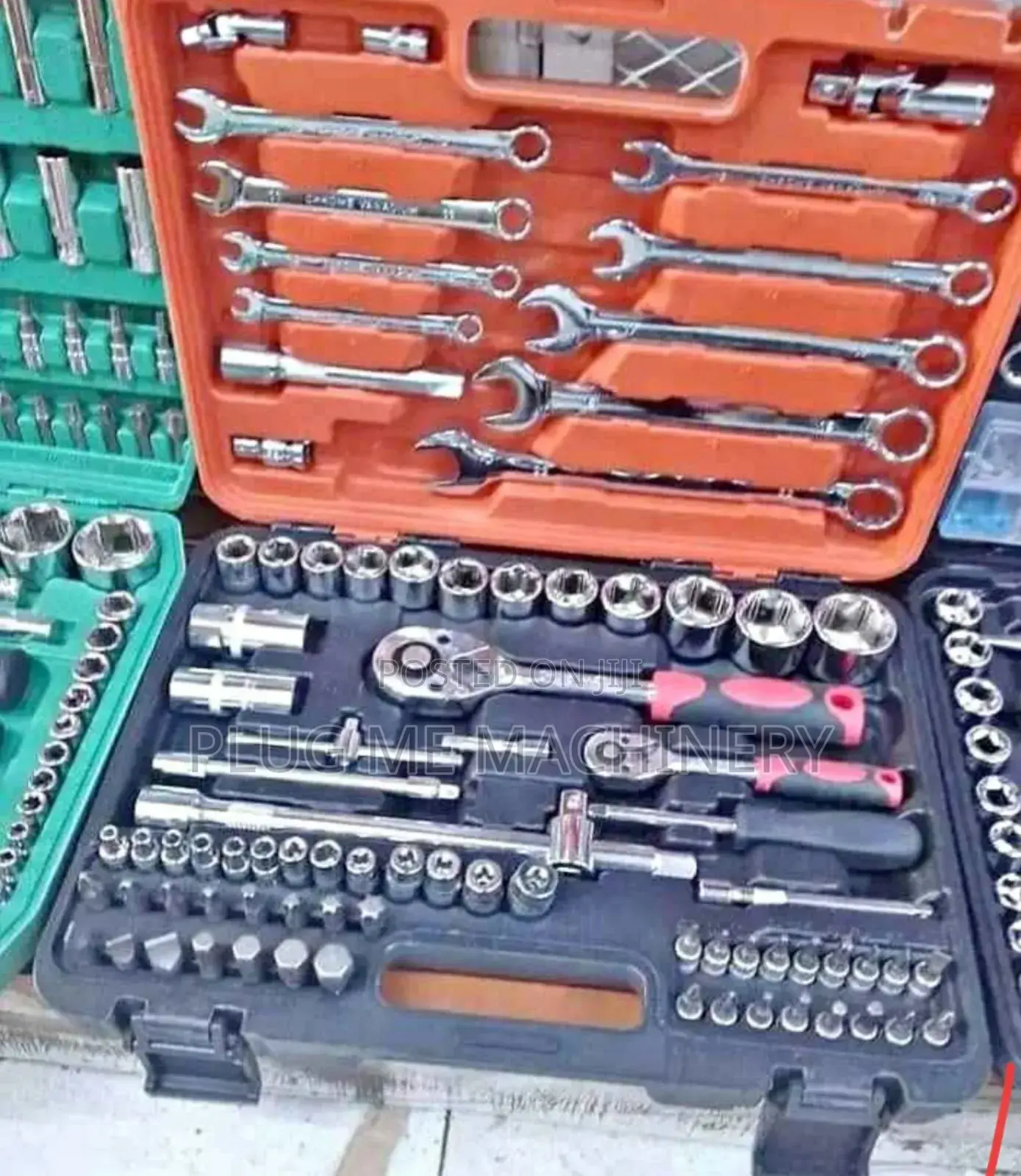 53pcs Socket Wrench Set